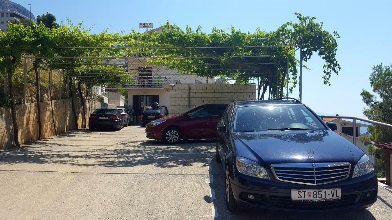 צלינה Apartments Juric מראה חיצוני תמונה